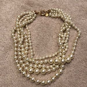 J.Crew pearl necklace